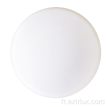 Éclairage de panneau LED rond monté 6 &quot;surface 18W